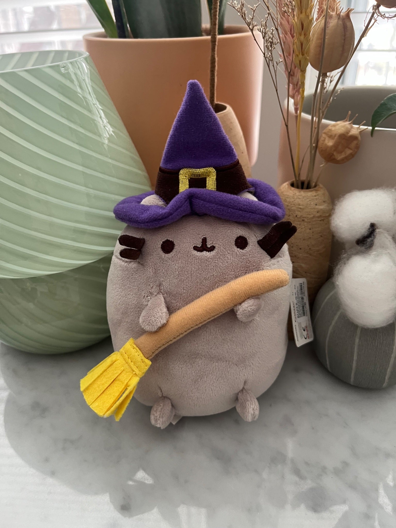 Witch Pusheen Halloween Series Plush - 1