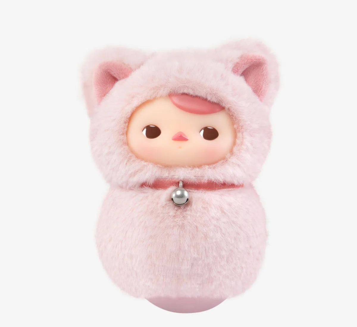 Roly Poly Kitty - Pink Cat - 1