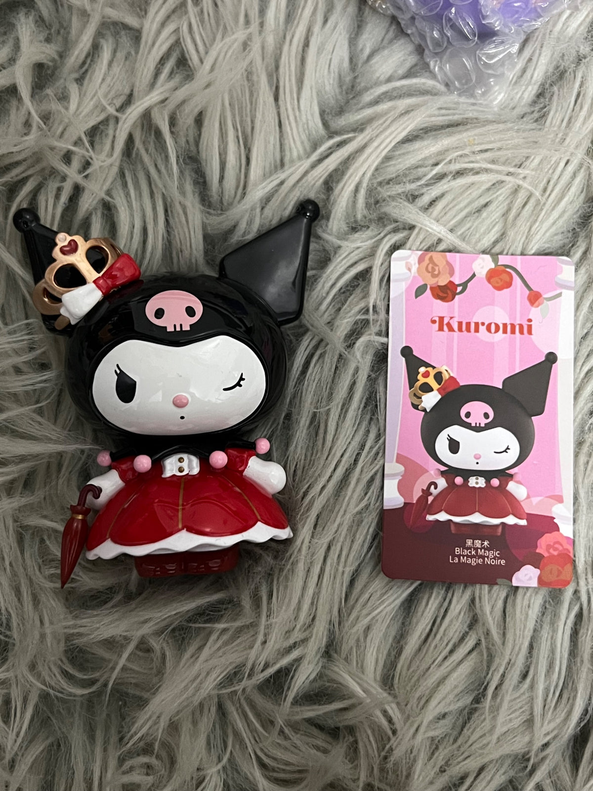 Black Magic - Kuromi &amp; My Melody Sanrio Characters Rose and Earl Series - Sanrio - 1