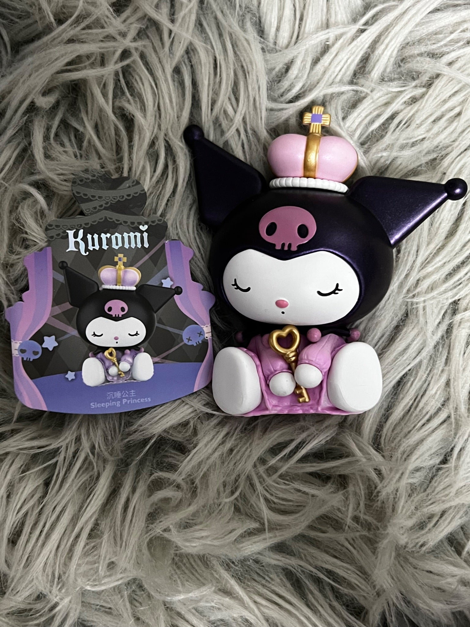 Sleeping Princess - Kuromi Birthday Party Series - Sanrio x Miniso - 1