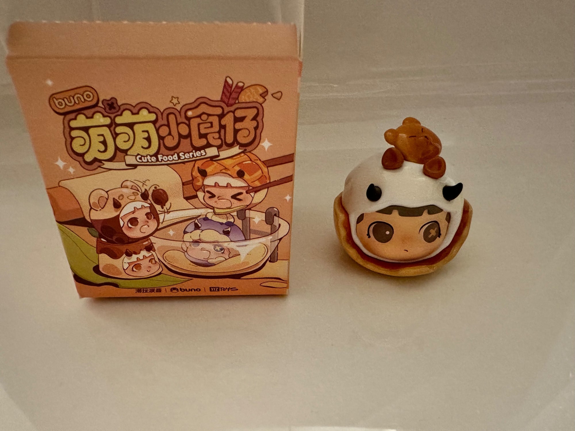 Bear Ice Cream - Buno Cute Food Series - YIZ Toys - 1