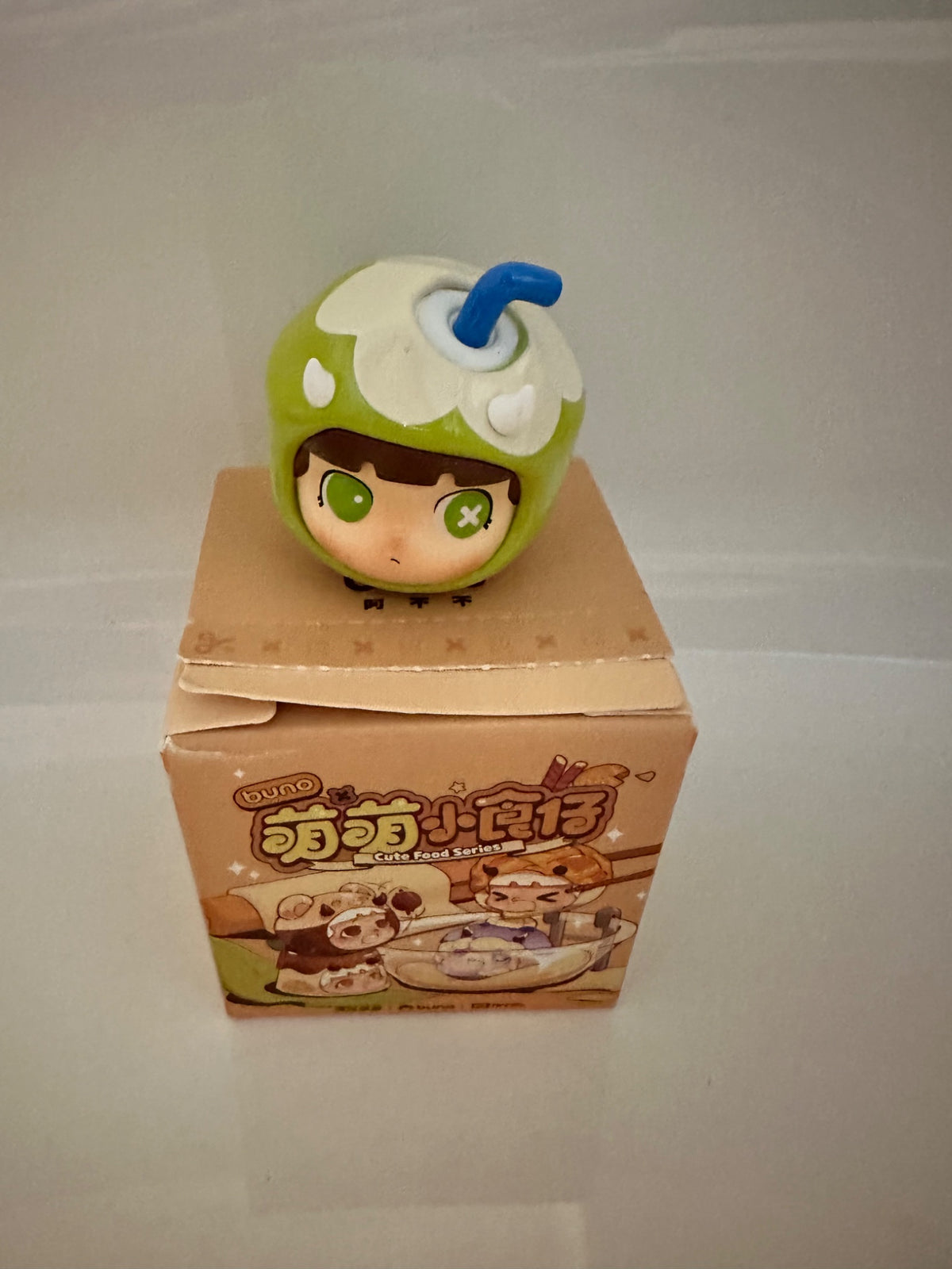 Coconut  - Buno Cute Food Series - YIZ Toys - 1