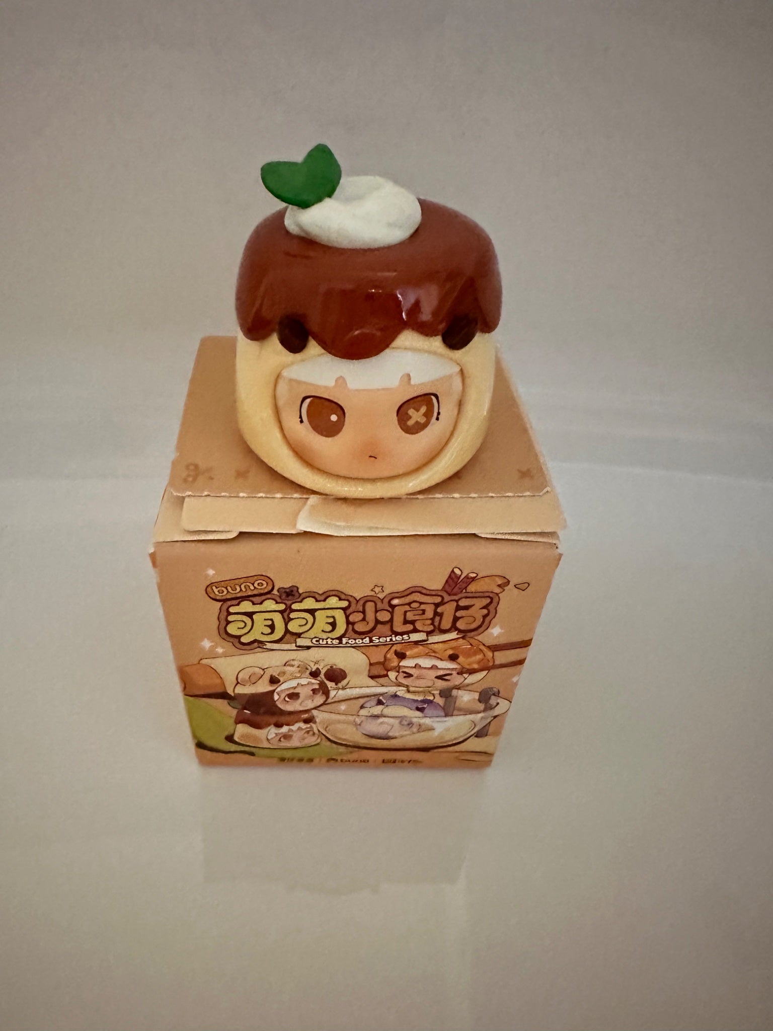 Original Pudding  - Buno Cute Food Series - YIZ Toys - 1