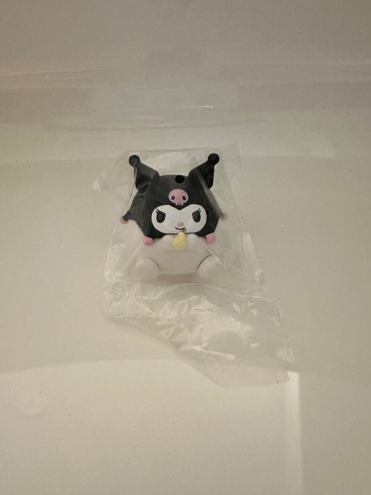 Kuromi gachapon figure - Sanrio - 1