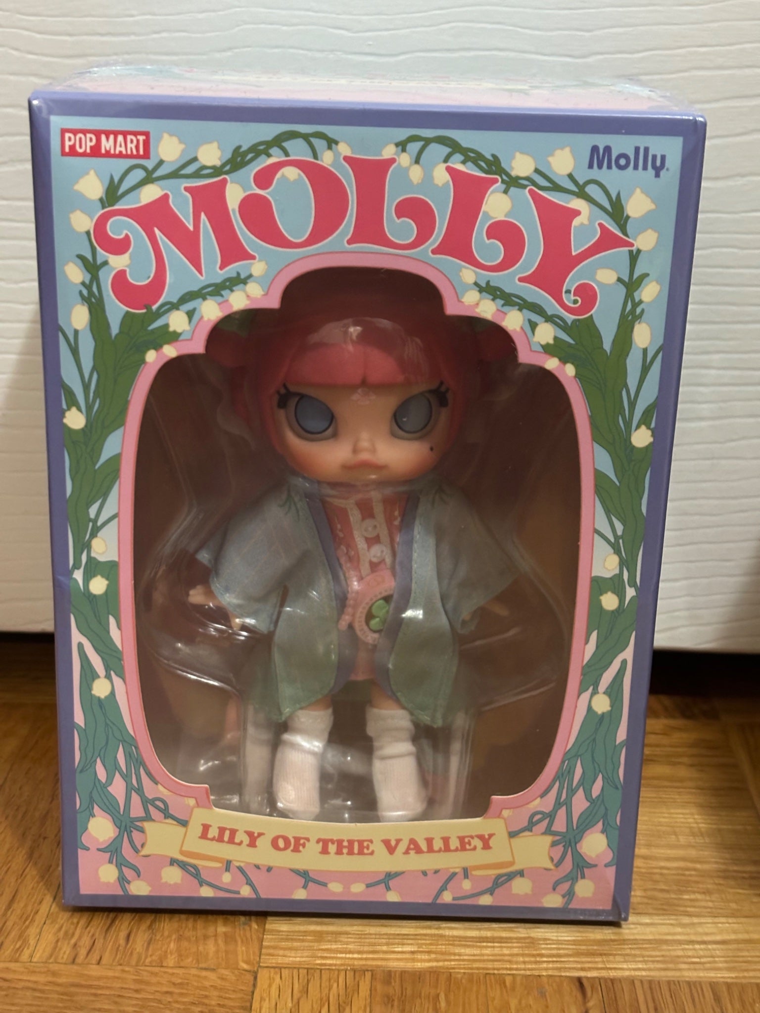 Popmart Molly BJD Lily of the Valley - 1