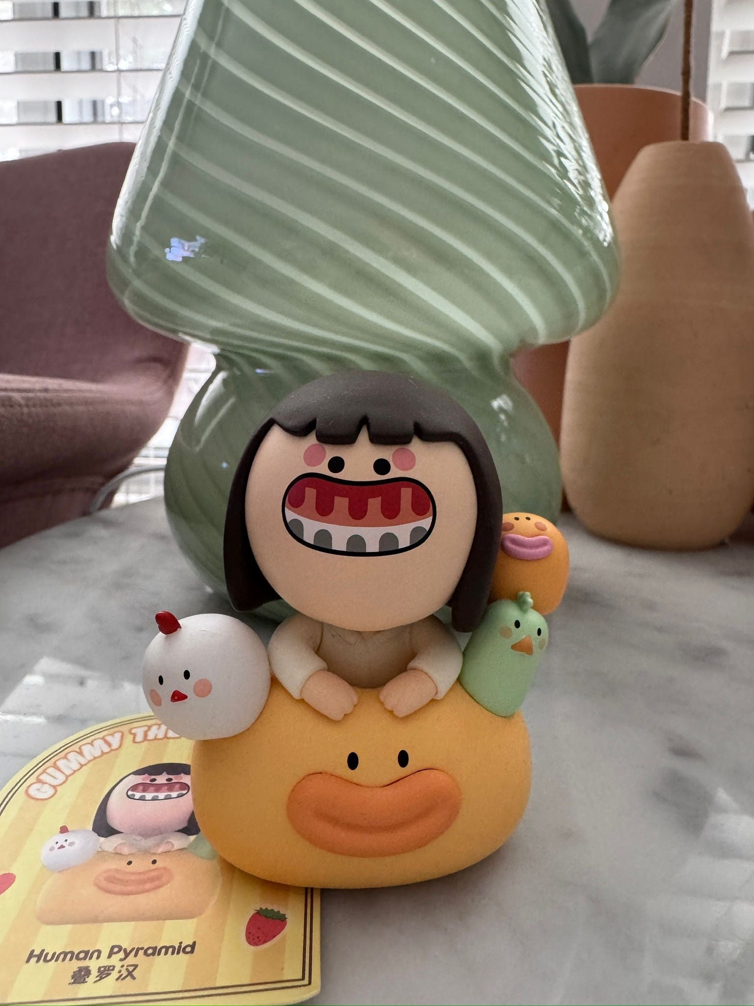 Gummy The Hug Human Pyramid Blind box - 1