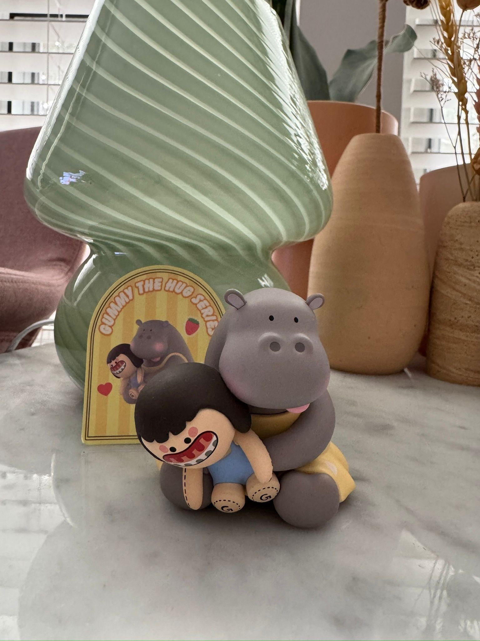 Gummy the hug series Hippo Hug - 1