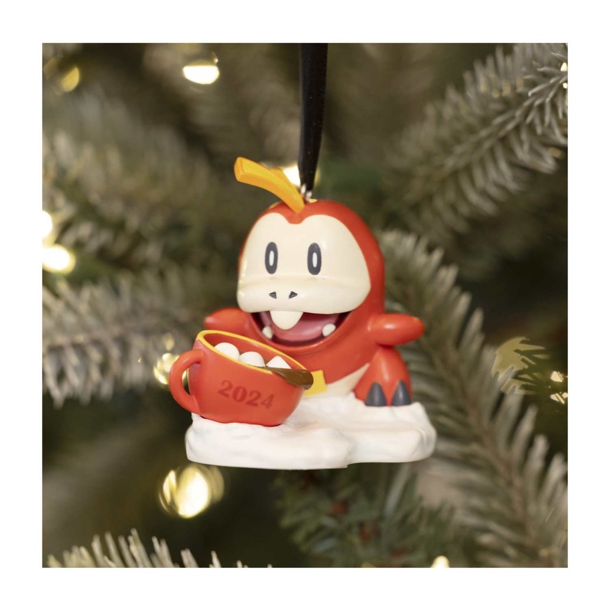 Fuecoco Pokémon Center Holiday Ornament - 3