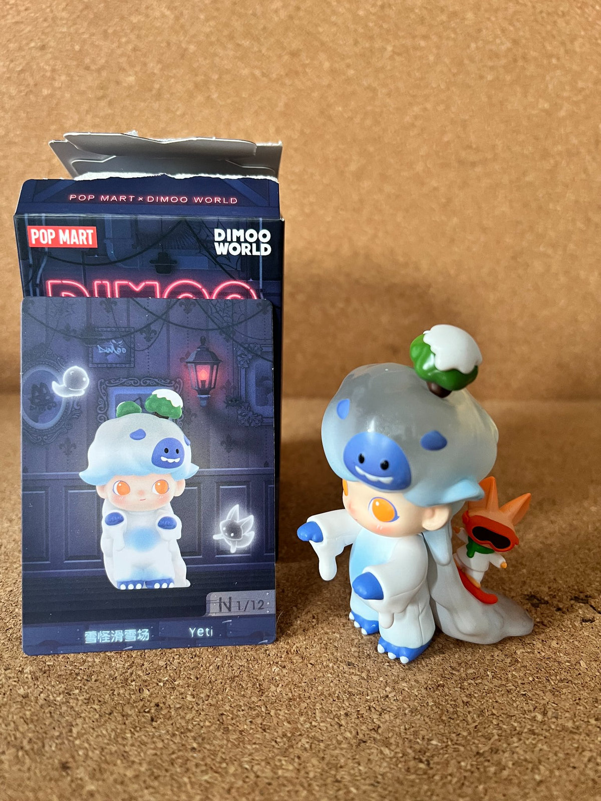 Yeti - DIMOO - No One&#39;s Gonna Sleep Tonight Series by POP MART - 1