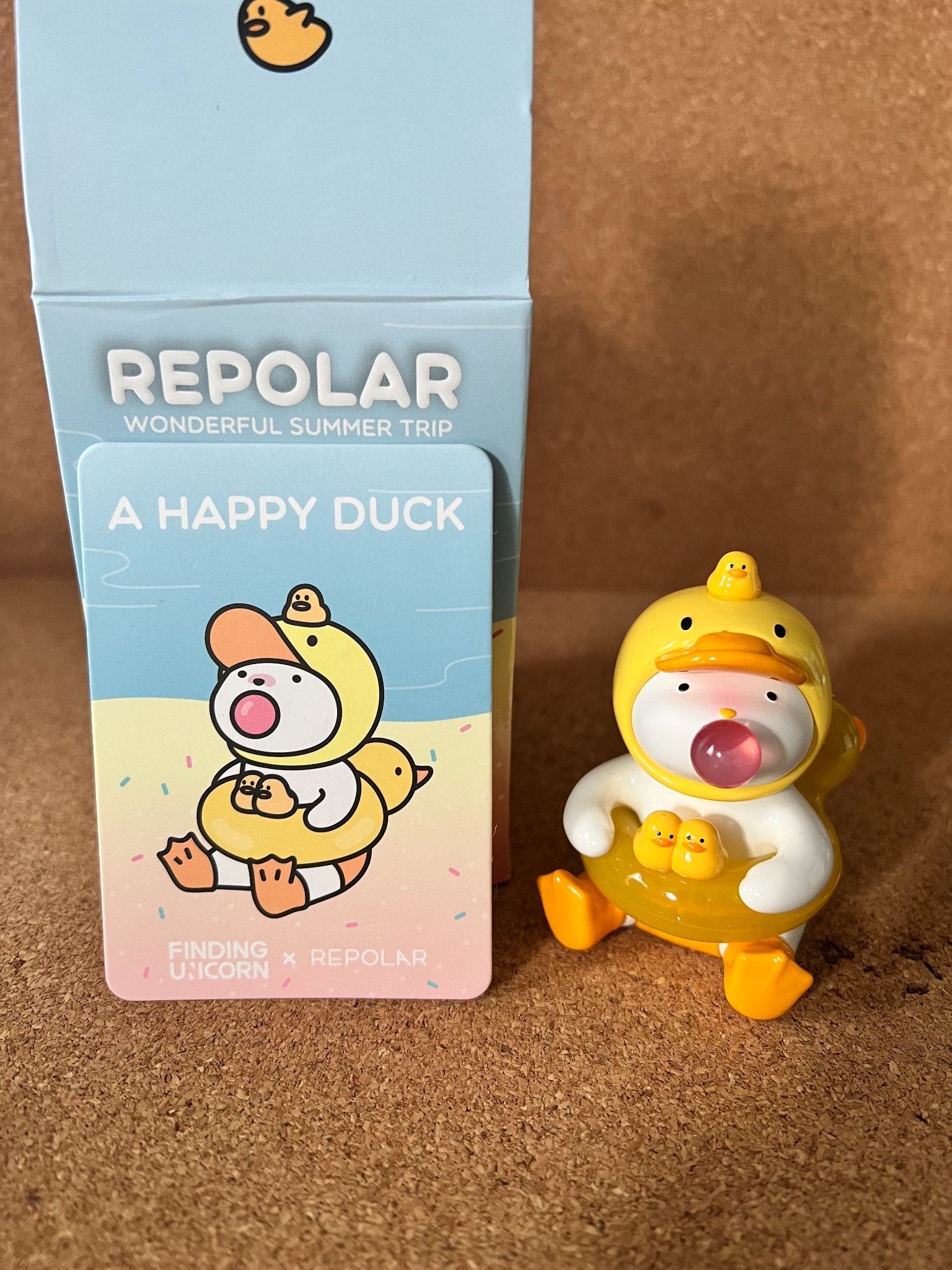 A Happy Duck - REPOLAR - Wonderful Summer Trip Series by Finding Unicorn - 1