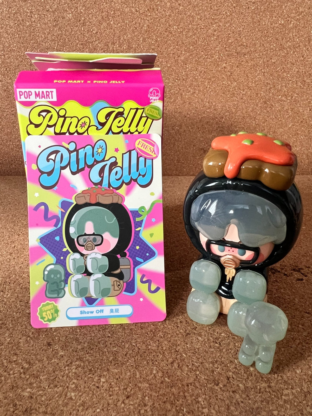 Show Off - PINO JELLY - Taste &amp; Personality Quiz Series by POP MART - 1