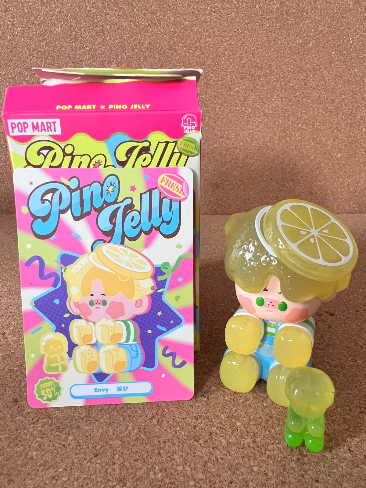 Envy - PINO JELLY - Taste &amp; Personality Quiz Series by POP MART - 1