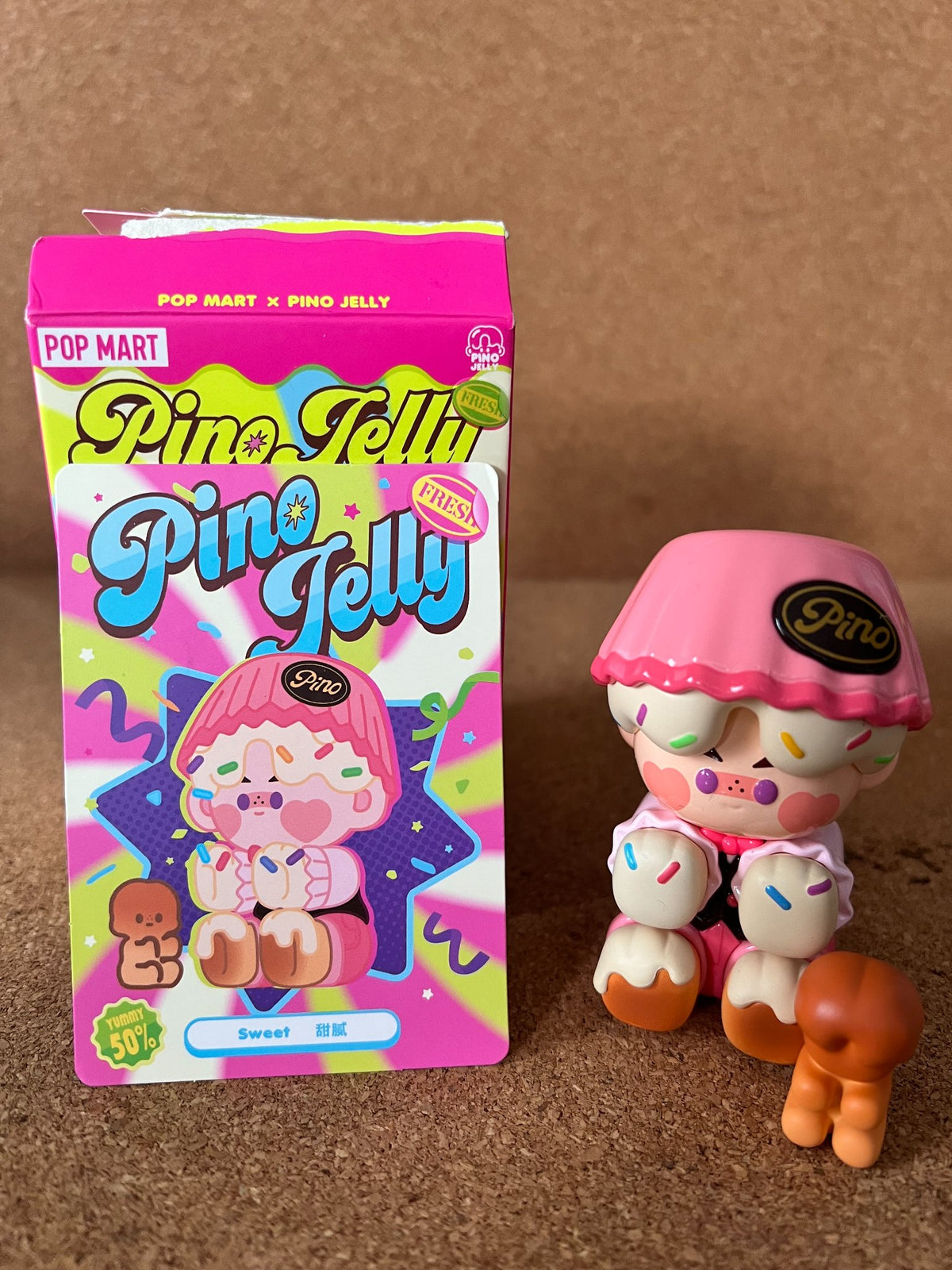 Sweet - PINO JELLY - Taste &amp; Personality Quiz Series by POP MART - 1