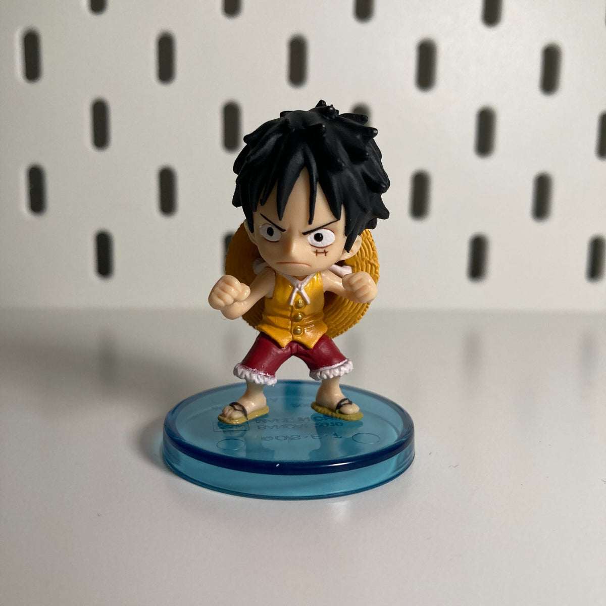 Monkey D. Luffy - One Piece Mascot Mini Figure - Bandai - 1