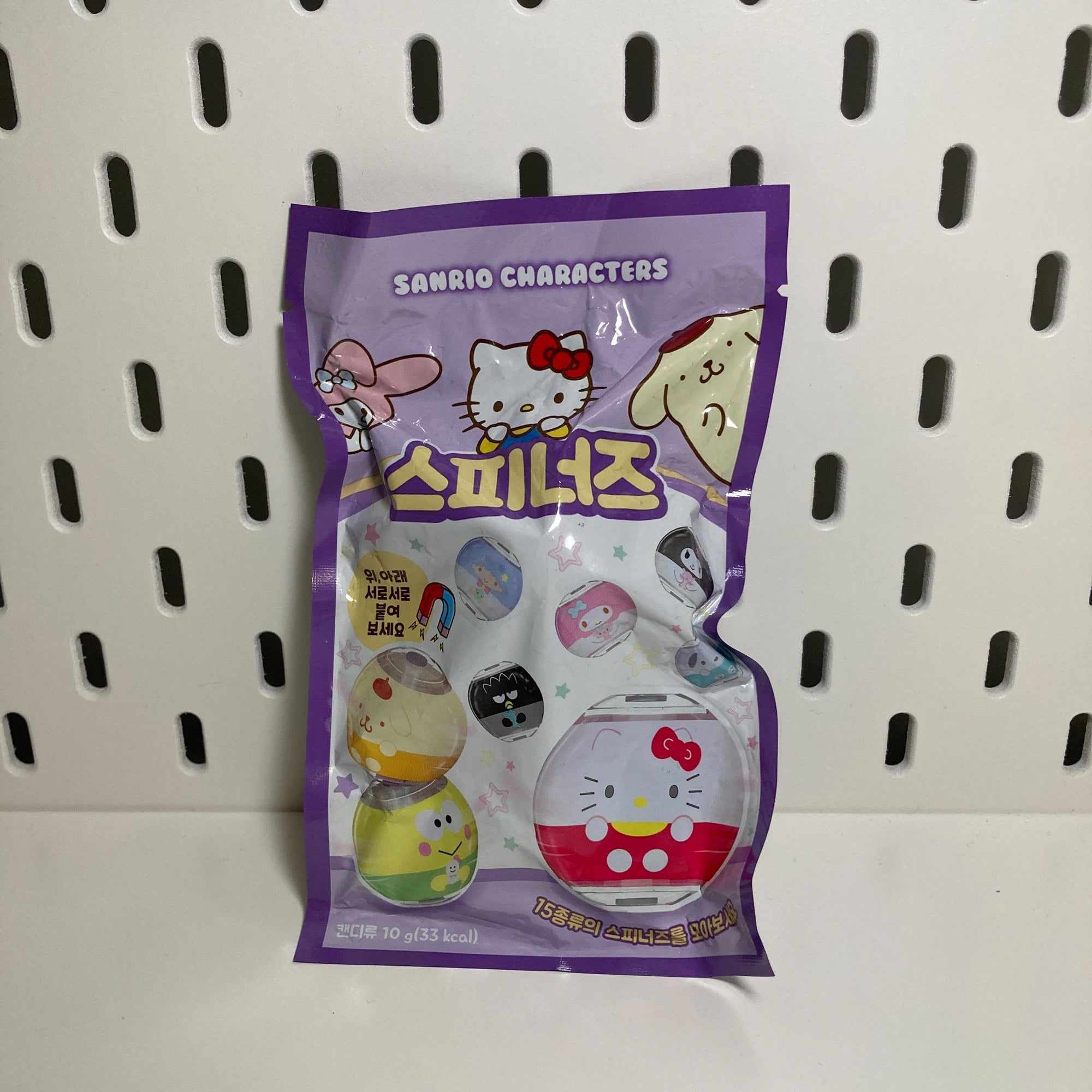 Sanrio character mystery blind bag spinner jelly (korea)- Sanrio  - 1