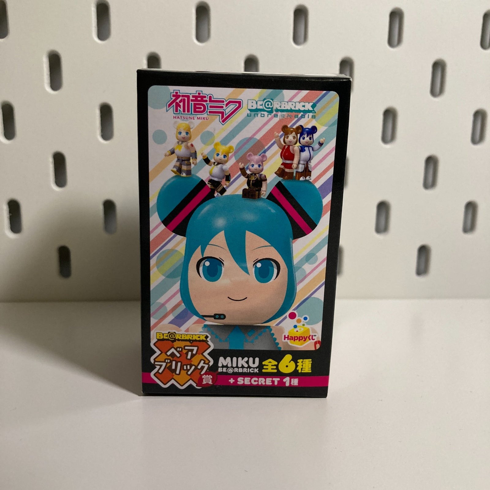 Hatsune Miku-  Bearbrick Happy Kuji blind box - Medicom  - 1