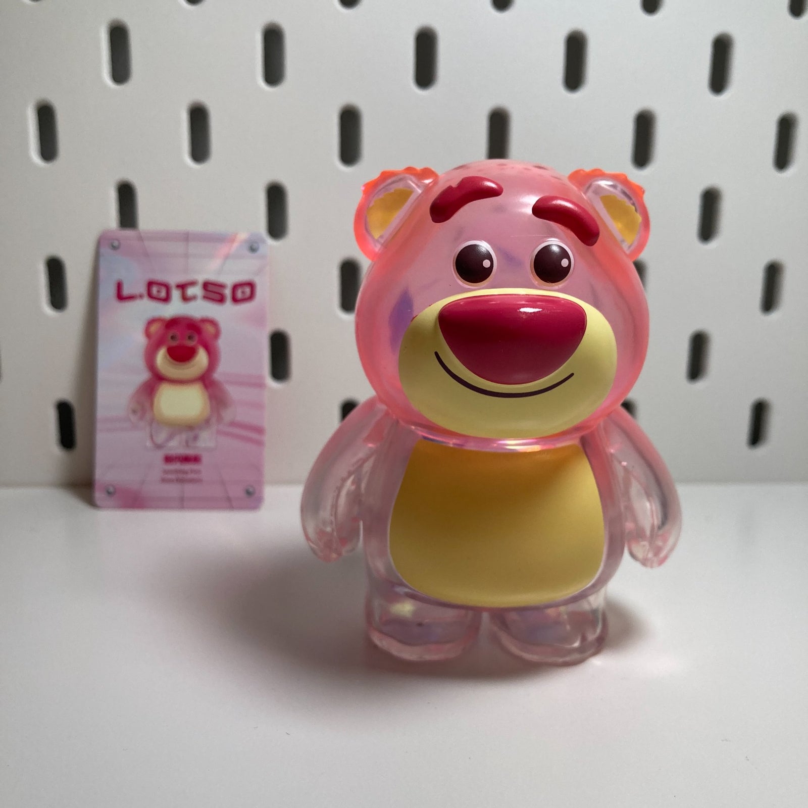 Sparkling Pink Rose Etincelant -Disney Toy Story Variety Lotso Series Blind Box - Miniso - 1