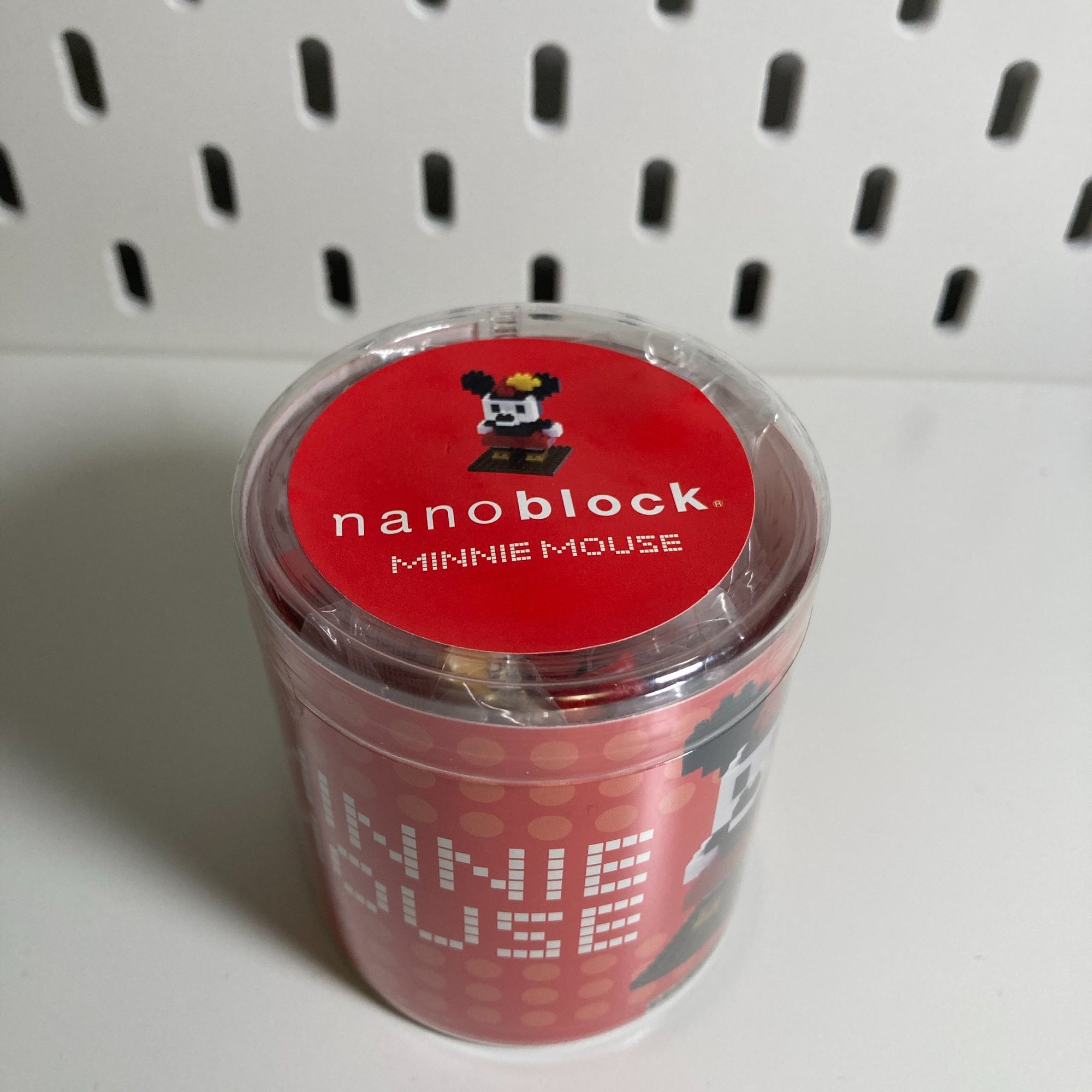 Minnie Mouse  - Disney Nanaoblock  - 1