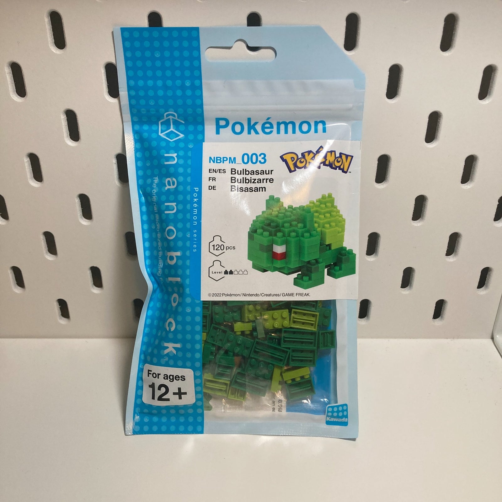 Bulbasaur- Pokemon Nanoblock - Kawada  - 1