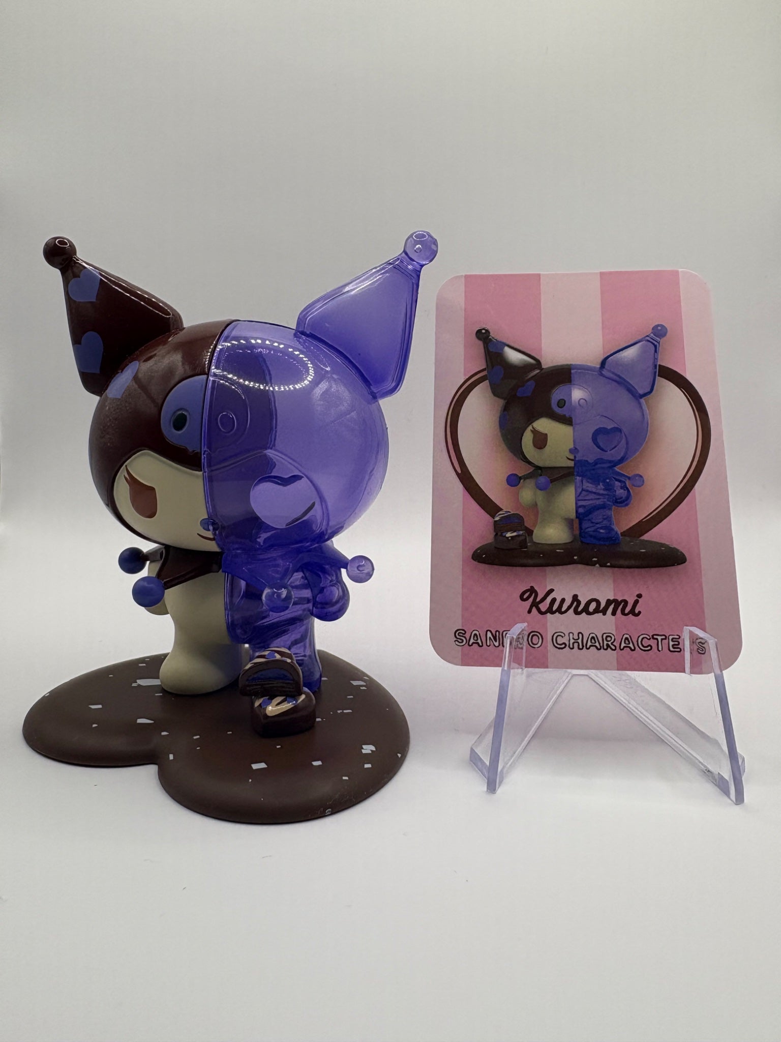 Kuromi - Sanrio Kandy Series 2 - MIghty Jaxx - 1