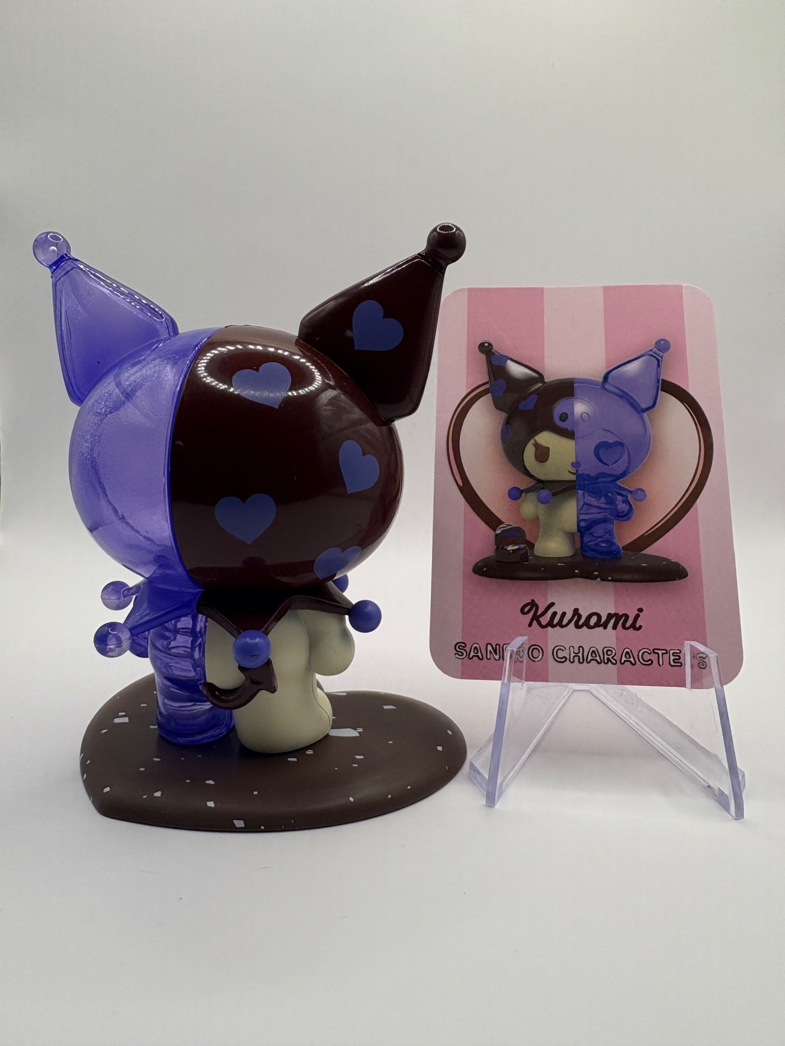 Kuromi - Sanrio Kandy Series 2 - MIghty Jaxx - 1