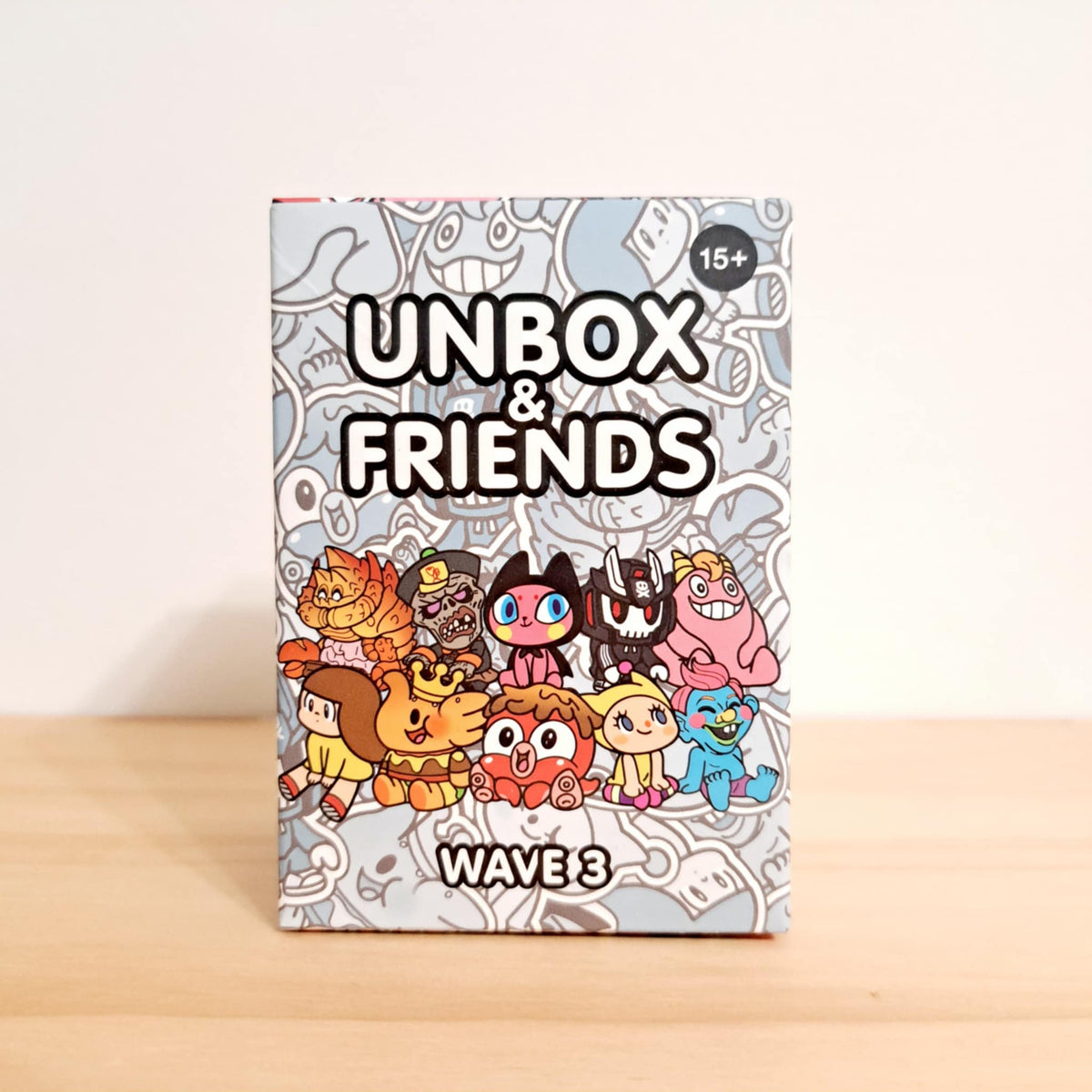 Unbox &amp; Friends Series 3 (Blind Box) - 1