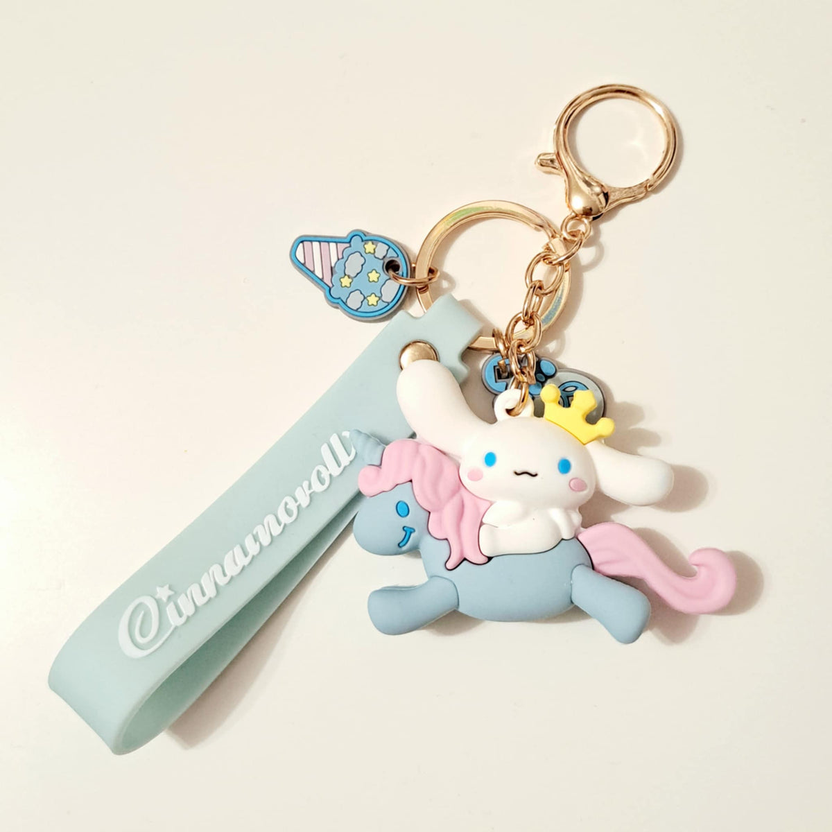 Cinnamaroll - Sanrio Vinyl Keychain - 1