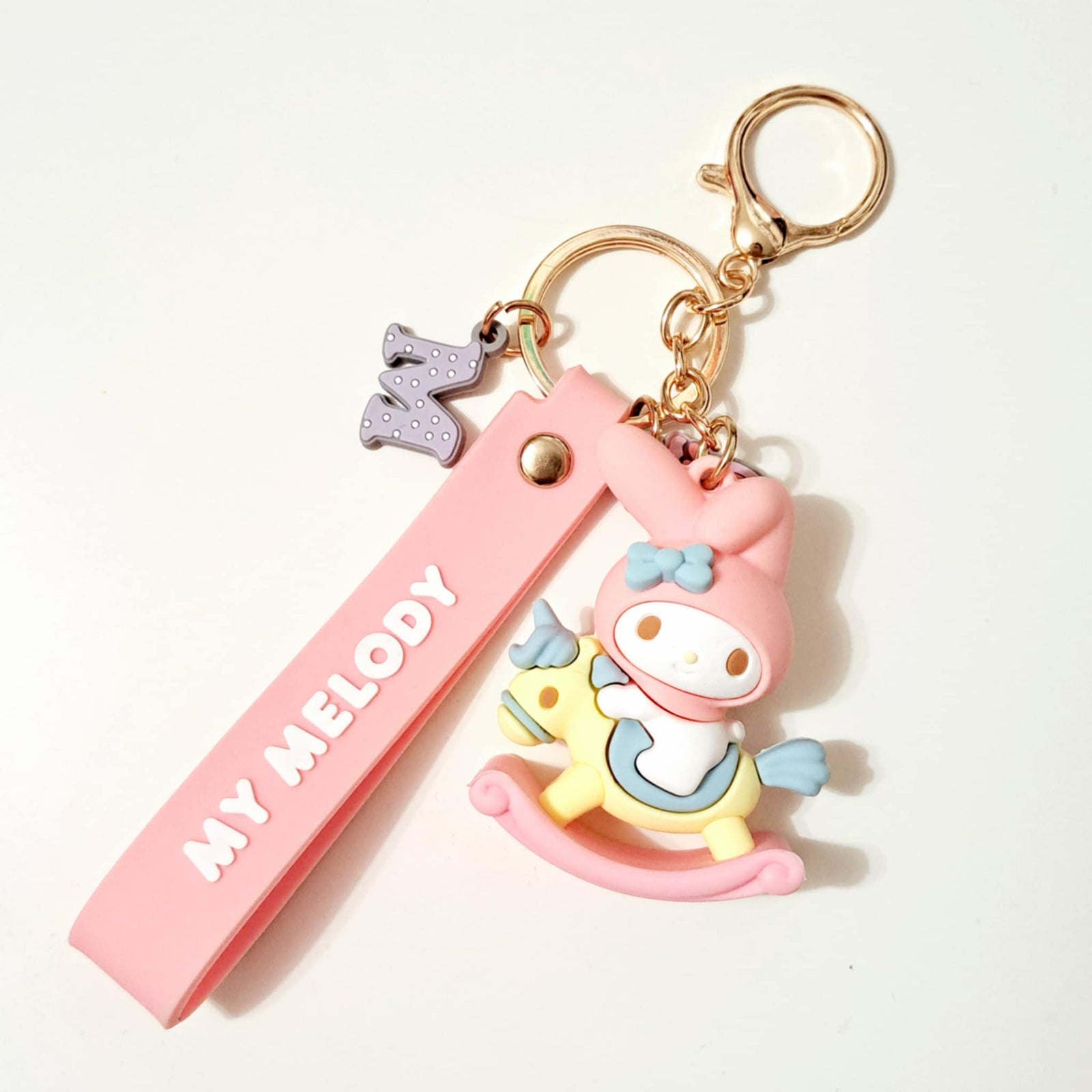 My Melody - Sanrio Vinyl Keychain - 1