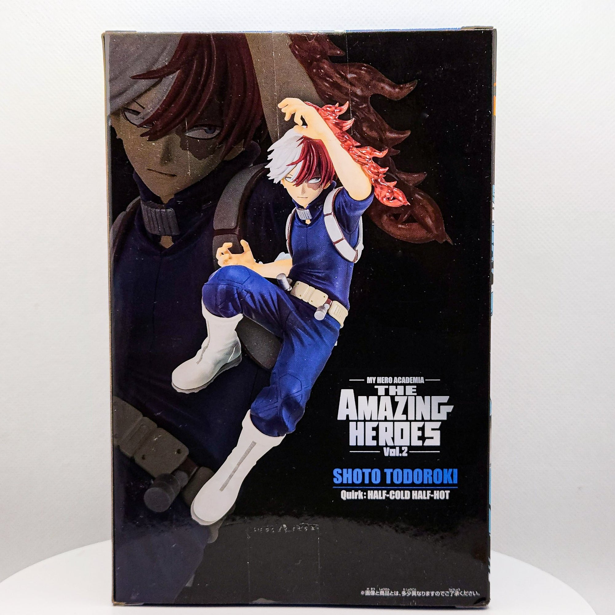 My Hero Academia SHOTO TODOROKI The Amazing Heroes Figure by Banpresto/Bandai - 1