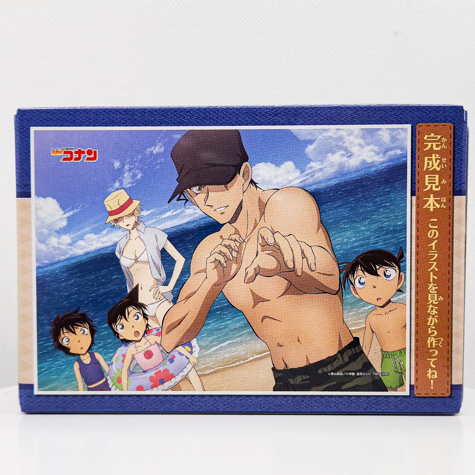 Detective Conan Jigsaw Puzzle #02 Series 05 (56 piece mini puzzle) by Ensky - 1