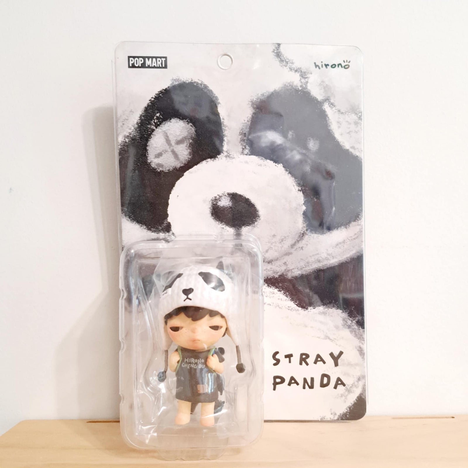 Stray Panda Hirono (Chengdu Limited Edition) - 1