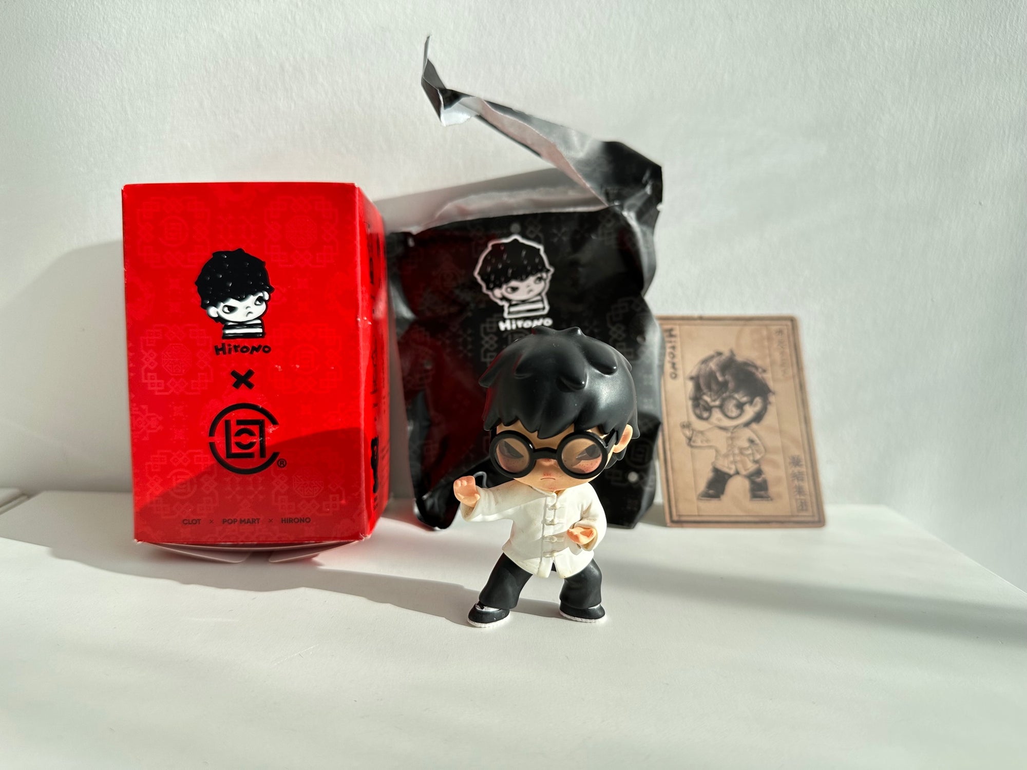 Kung Fu - Hirono x CLOT Series Figures by POPMART - 1