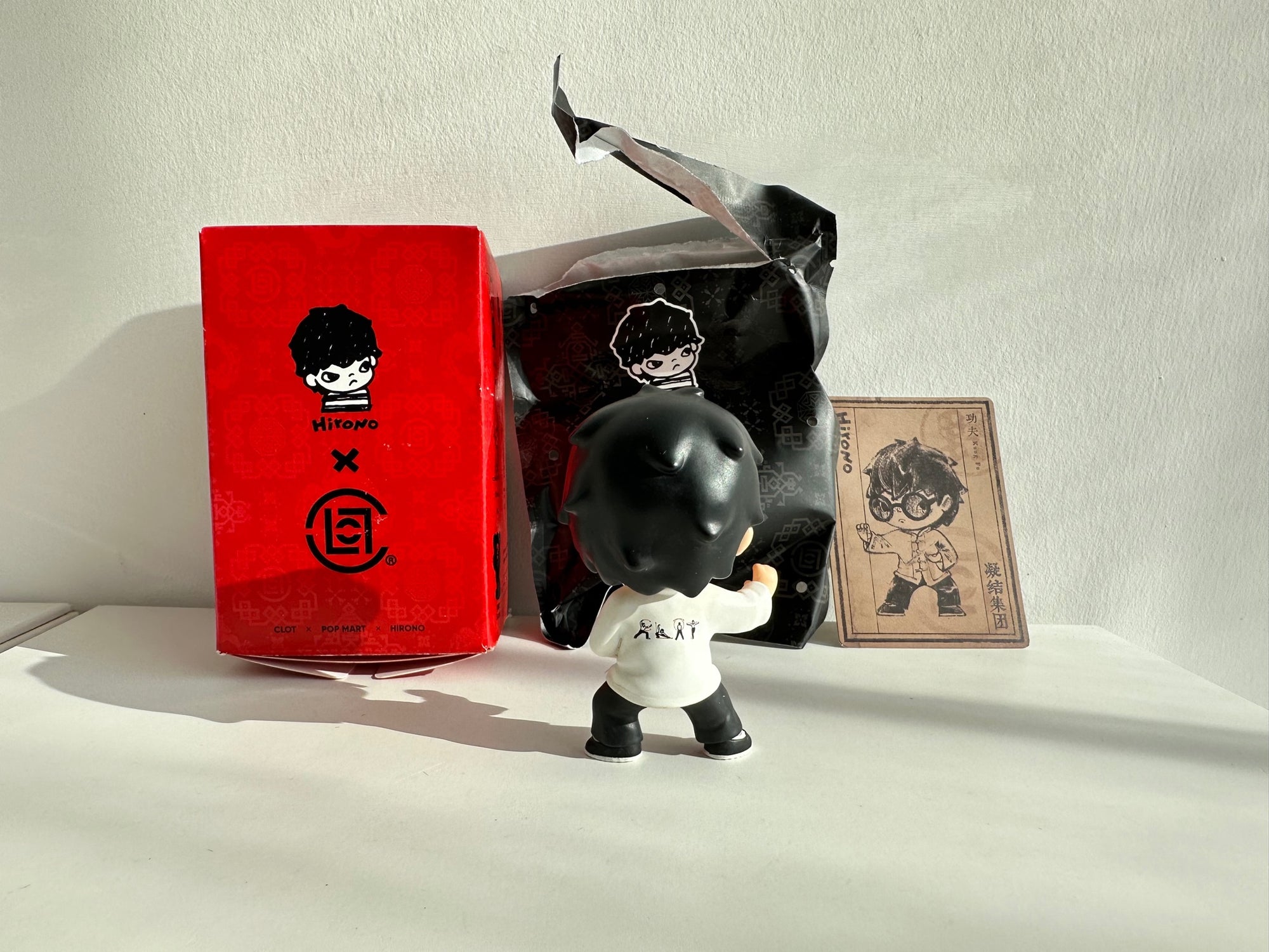 Kung Fu - Hirono x CLOT Series Figures by POPMART - 3