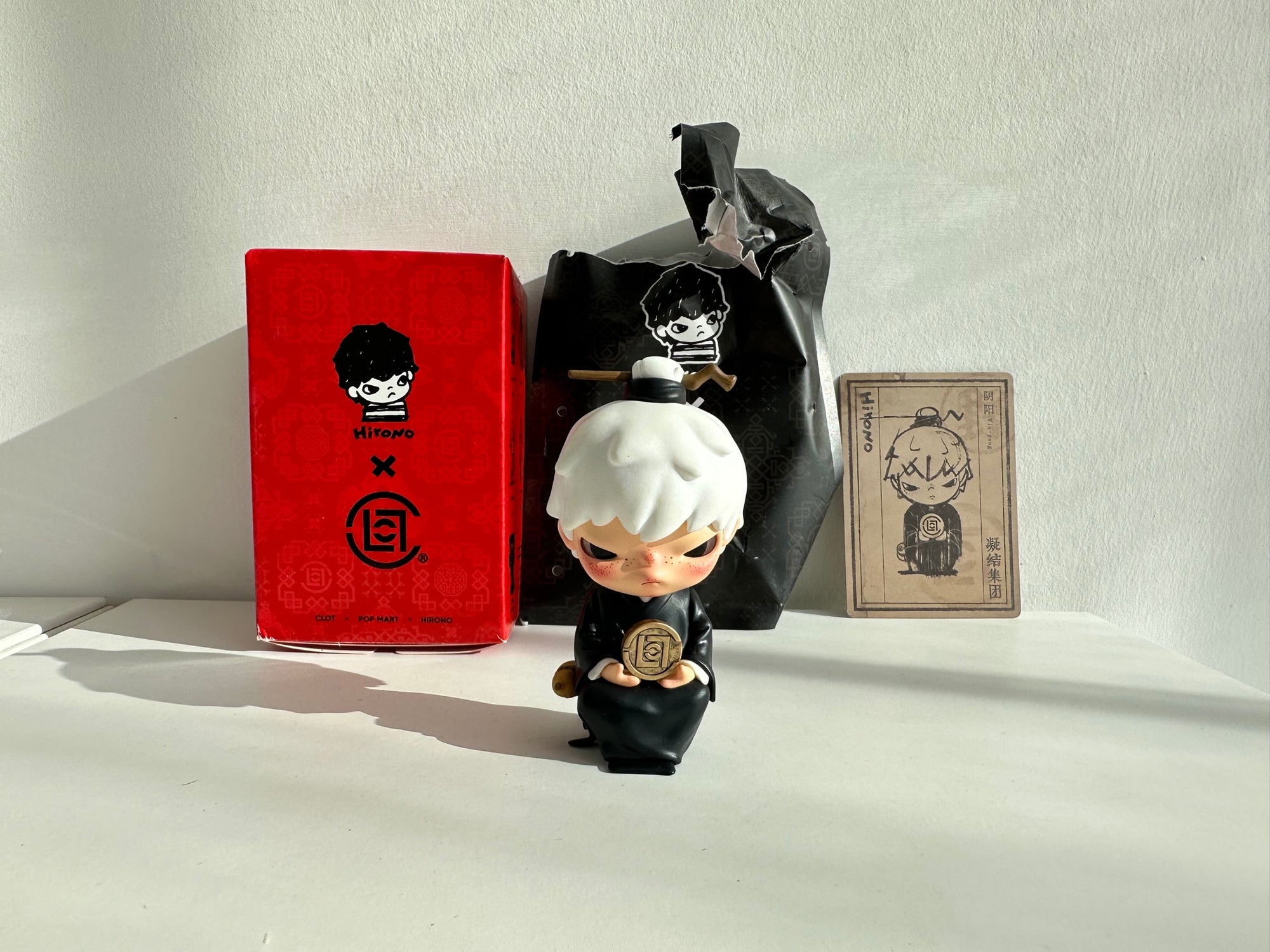 Yin Yang - Hirono x CLOT Series Figures by POPMART - 1