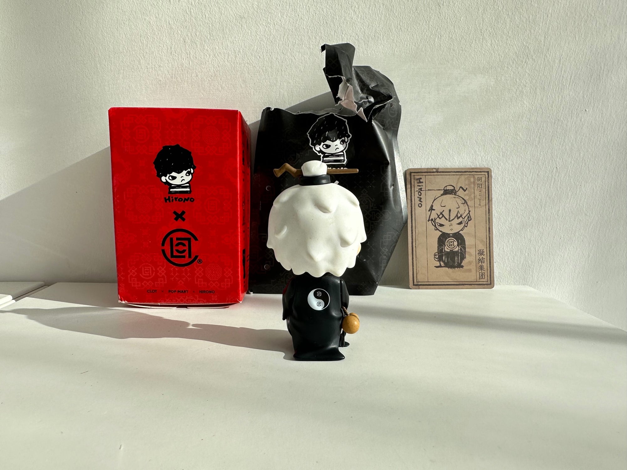 Yin Yang - Hirono x CLOT Series Figures by POPMART - 3