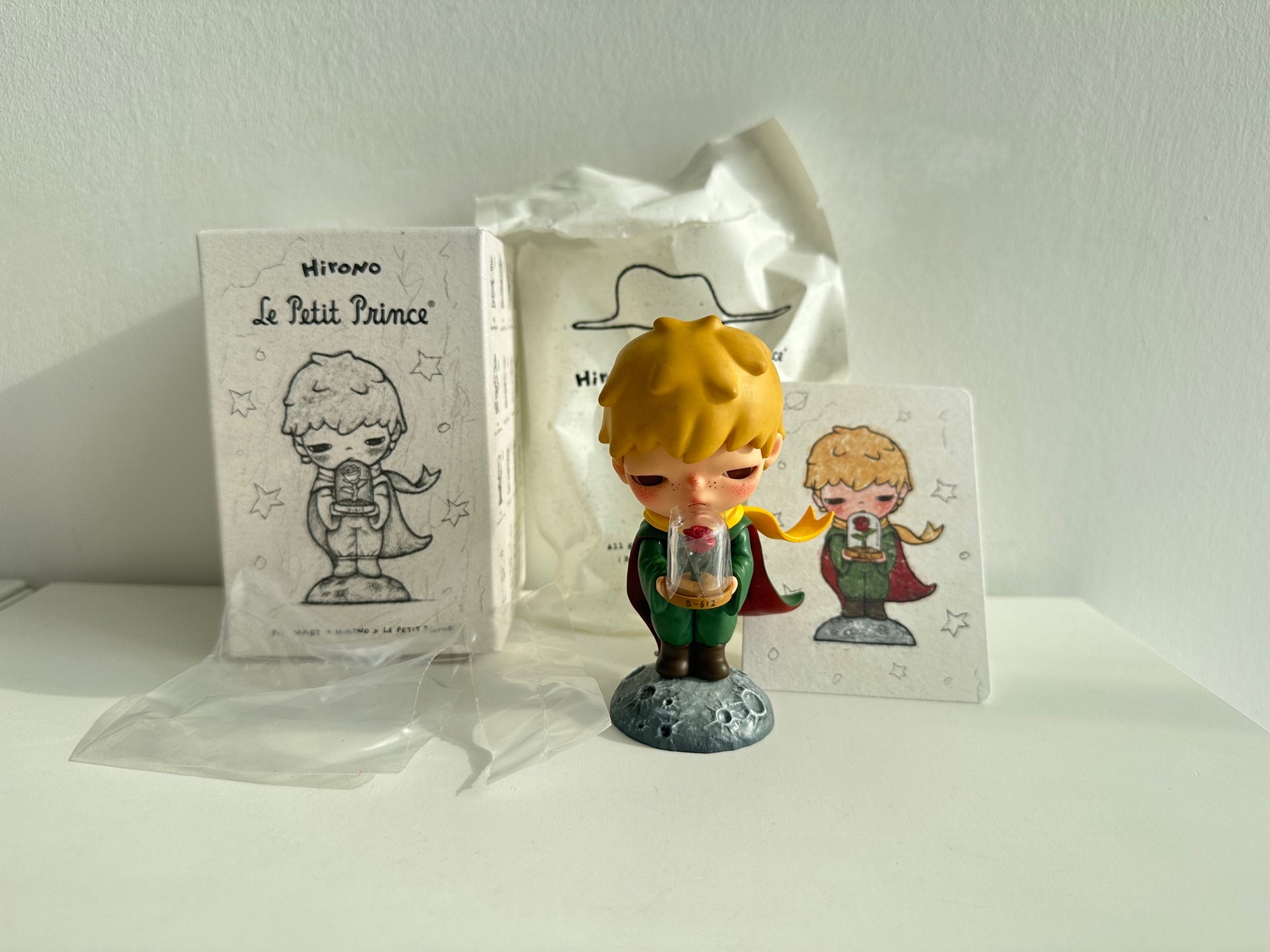 The Little Prince - Le Petit Prince Hirono by Popmart - 1