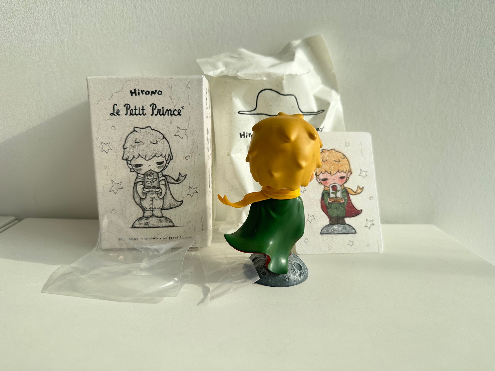 The Little Prince - Le Petit Prince Hirono by Popmart - 3