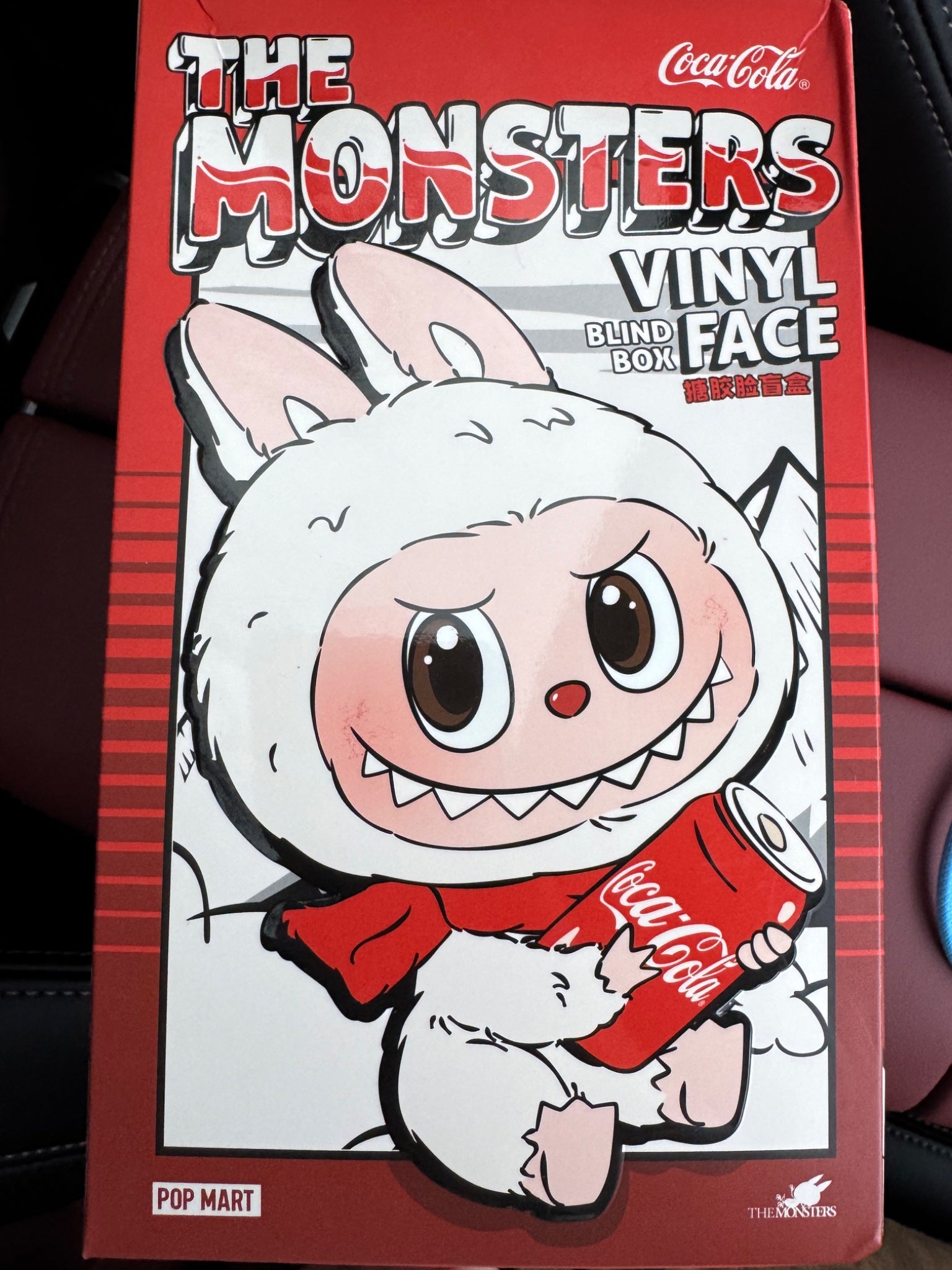 Labubu The Monsters Coca Cola Series Vinyl Face Blind Box - by Pop Mart  - 3