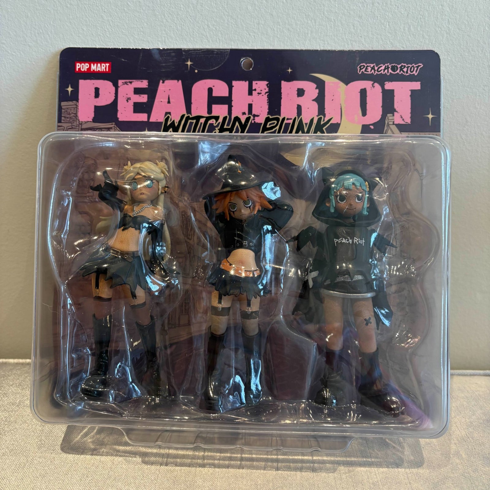 Peach Riot Witchy Punk Figures Halloween by POP MART - 1