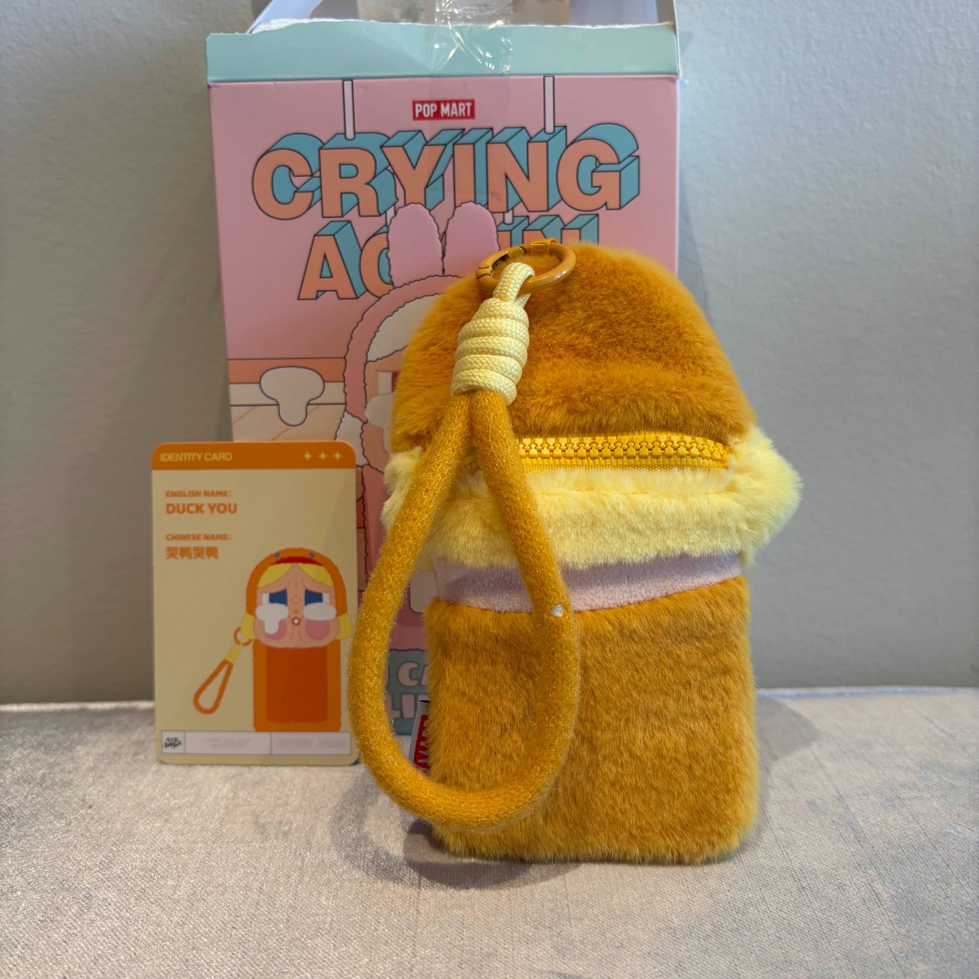 Duck You - Crybaby Crying Again Series-Card Holder by POP MART - 1