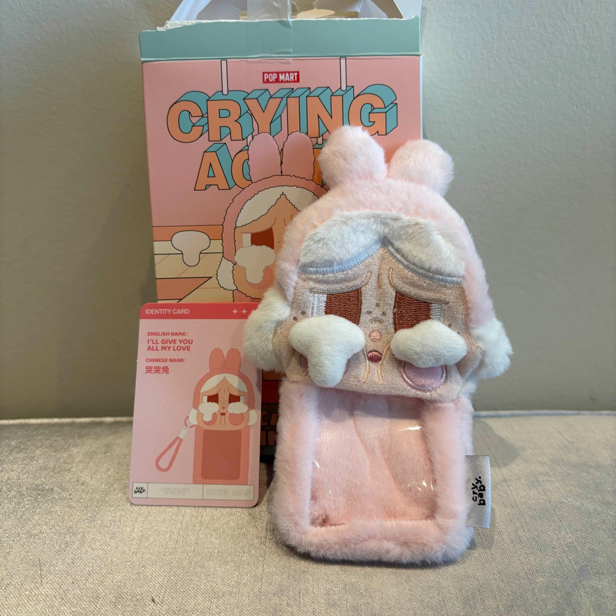 I&#39;ll Give You All My Love - Crybaby Crying Again Series-Card Holder by POP MART - 1