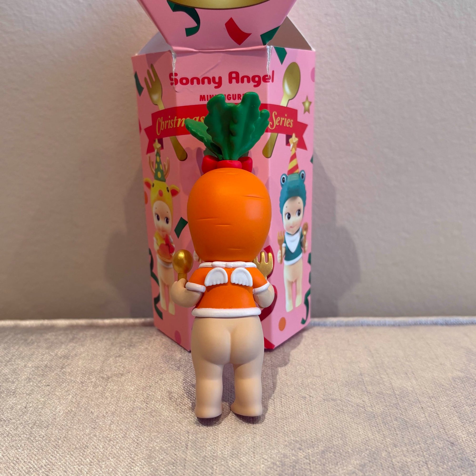 Carrot - Christmas Dinner Series by Sonny Angel - 1