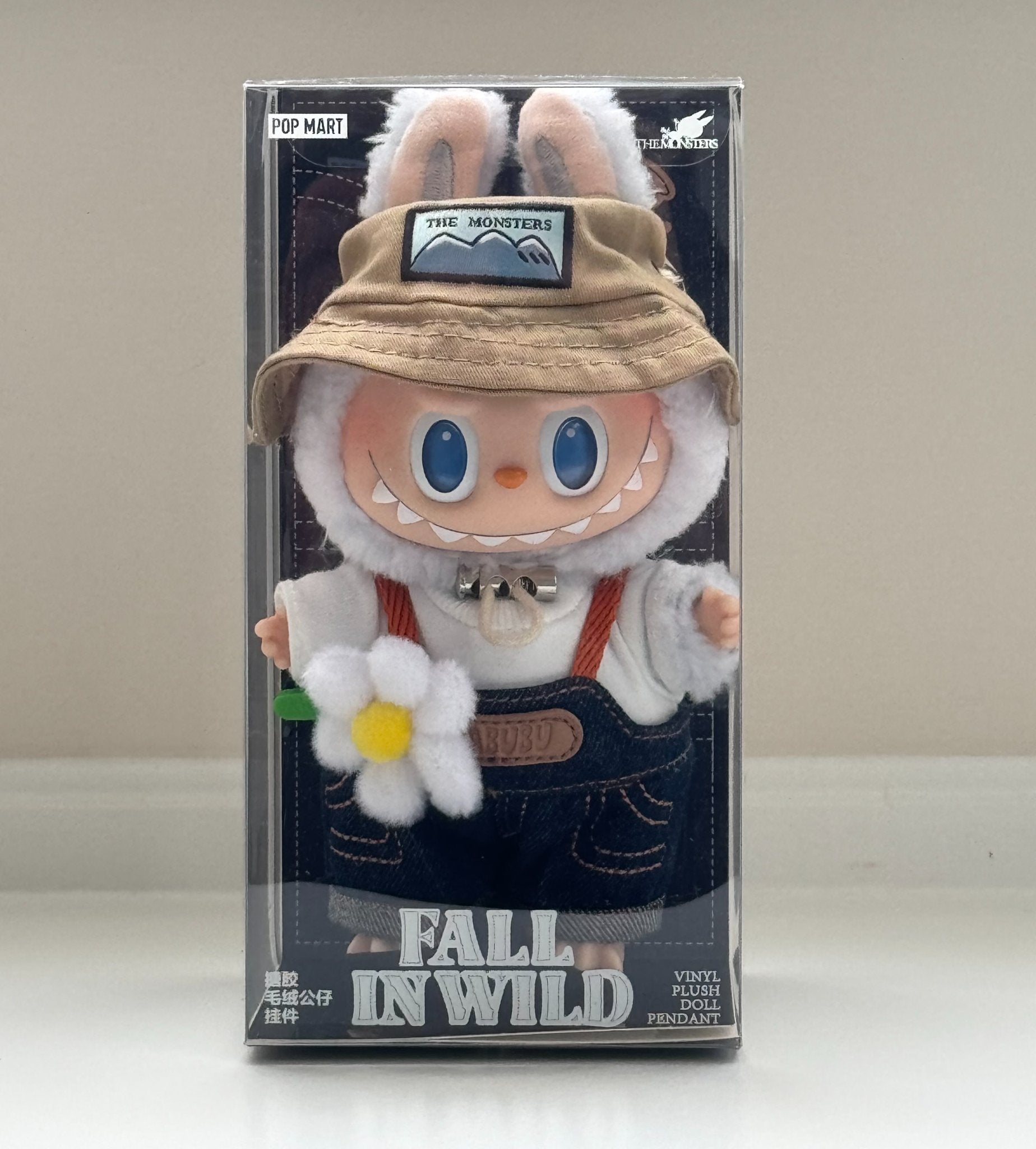 FALL IN WILD - Labubu The Monsters Vinyl Plush Doll Pendant by POP MART - 1