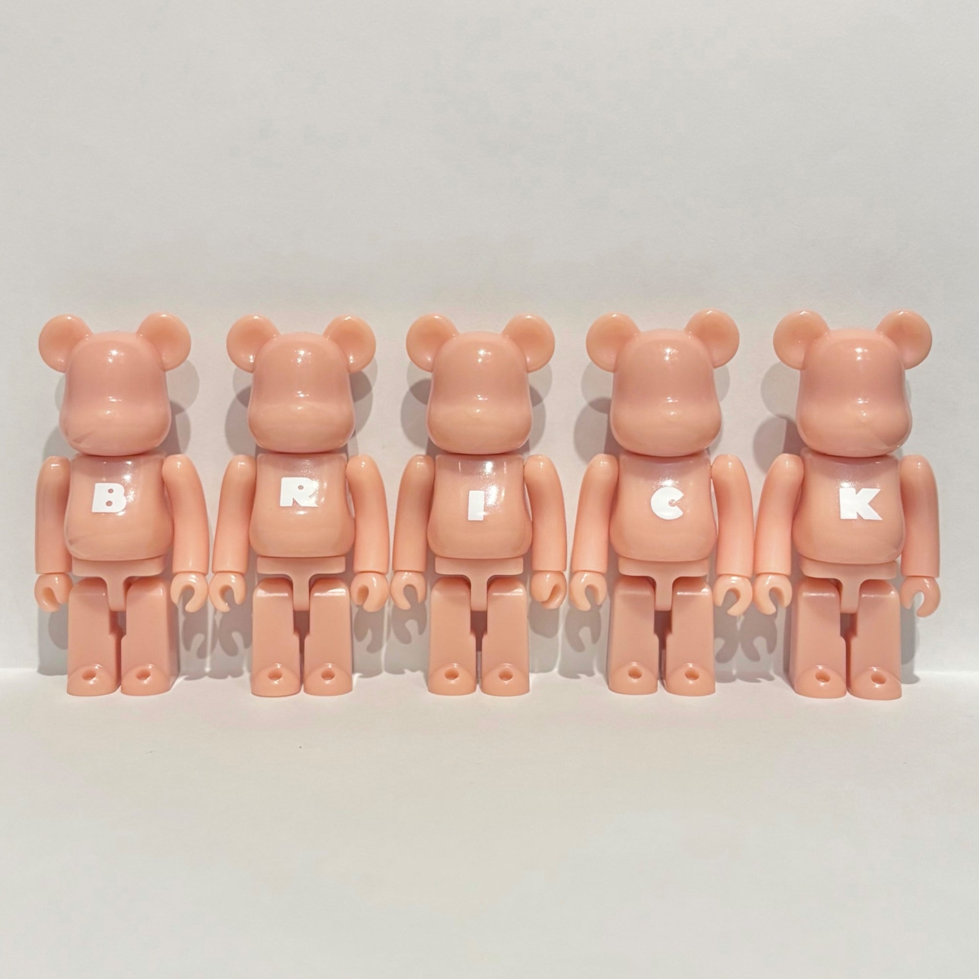 Full Letterset of 9 - Bearbrick Series 45 - 1