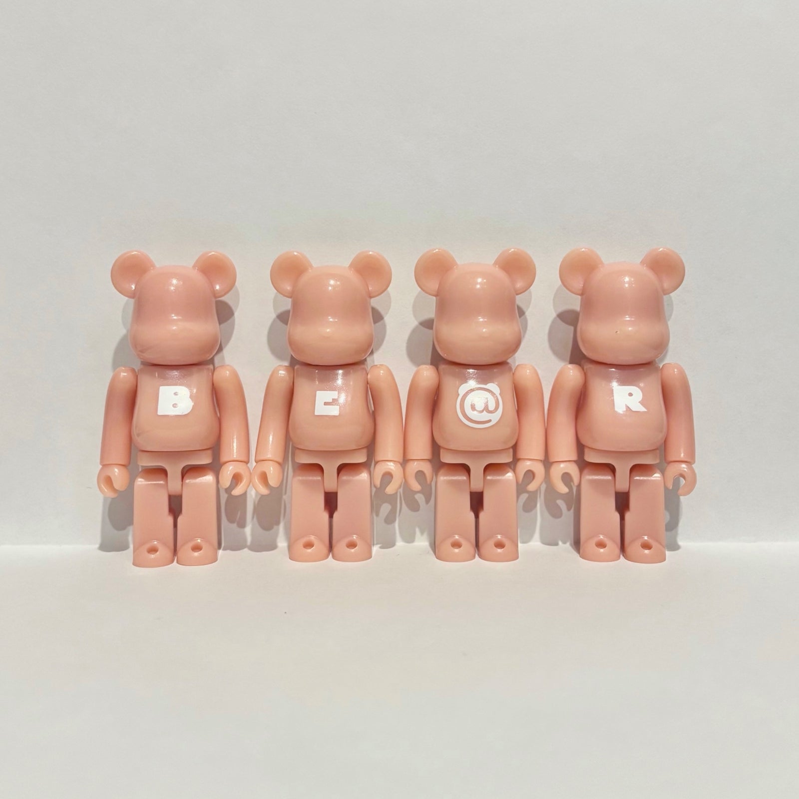 Full Letterset of 9 - Bearbrick Series 45 - 1