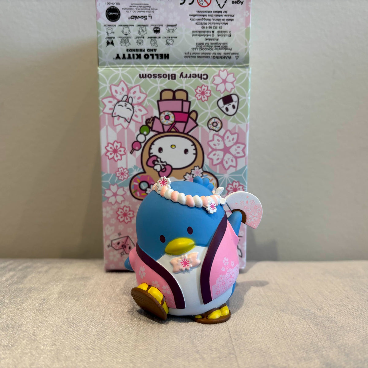 Tuxedo Sam - Hello Kitty and Friends Series 3 by tokidoki - 1