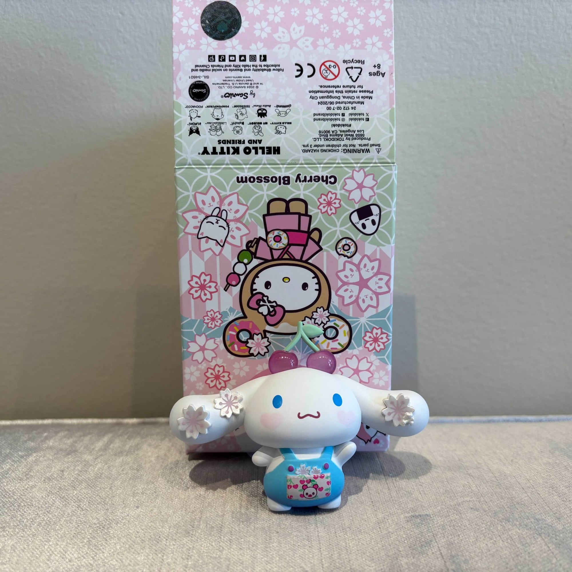 Cinnamoroll - Hello Kitty and Friends Series 3 by tokidoki - 1