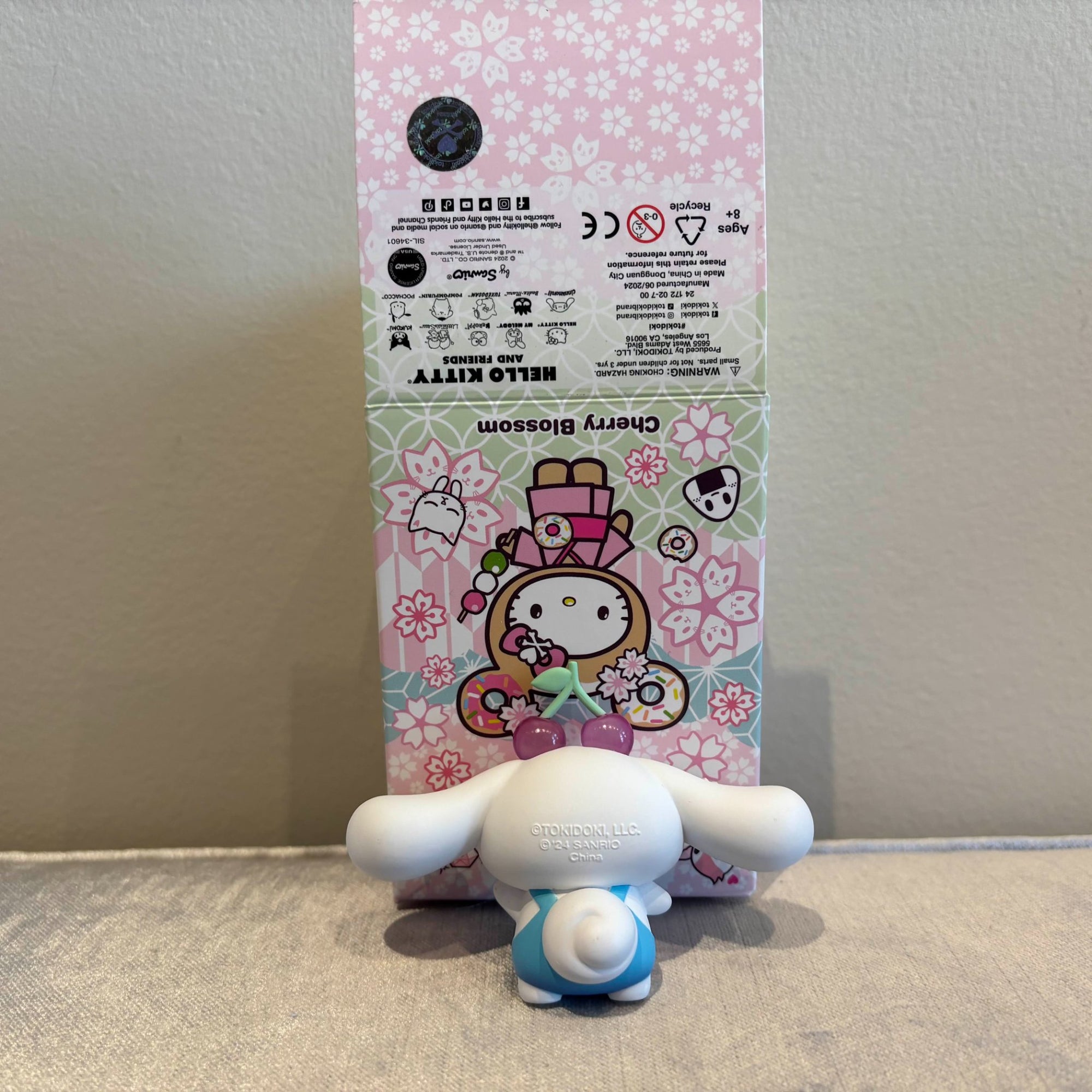 Cinnamoroll - Hello Kitty and Friends Series 3 by tokidoki - 1