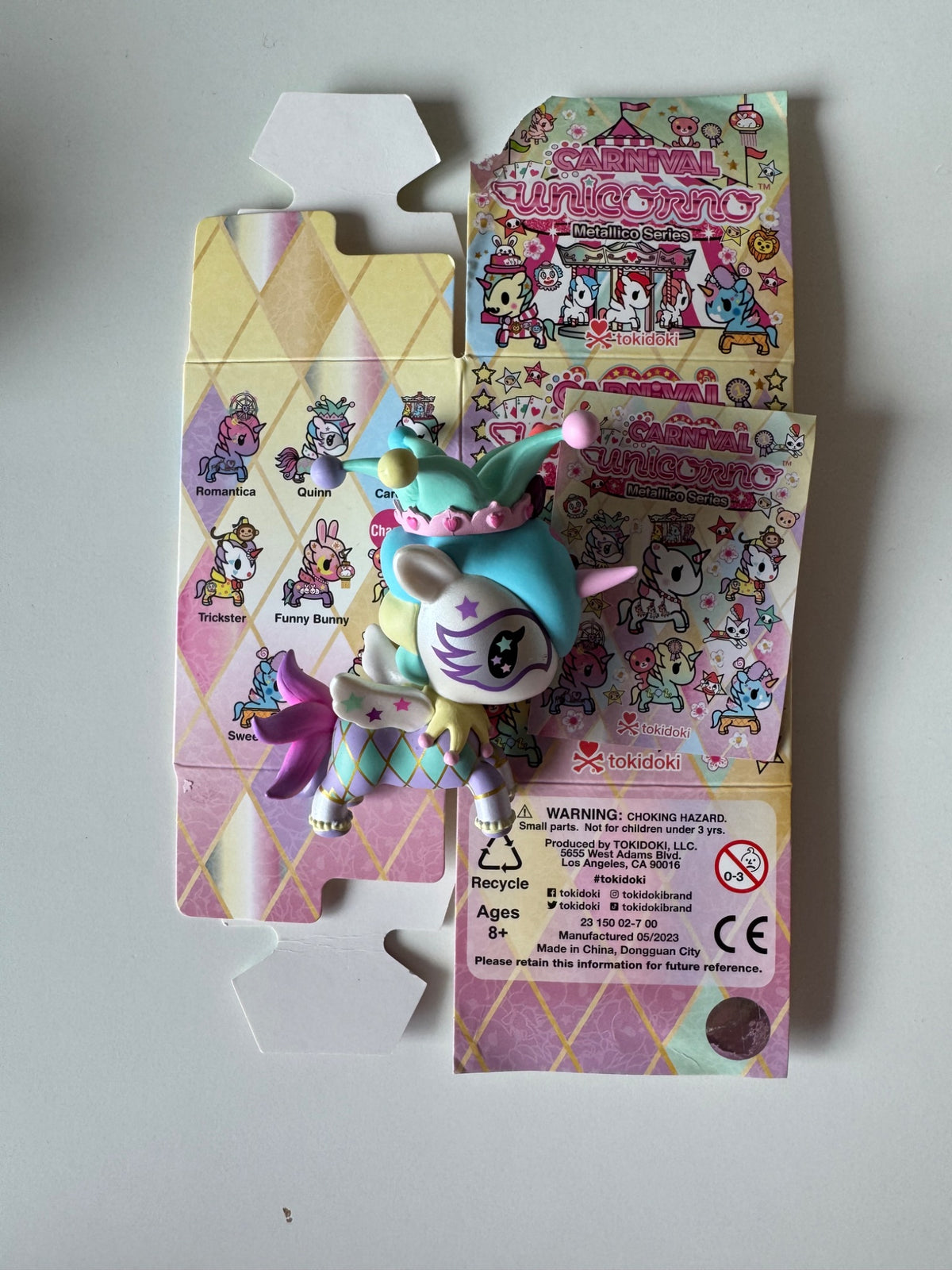 Quinn - Tokidoki Carnival Unicorno Metallico Series - 1