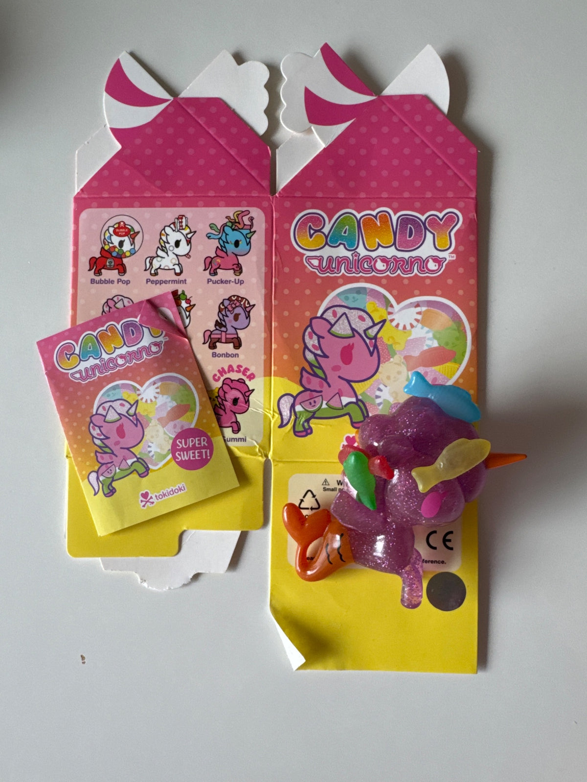 Fishie - Candy Unicorno - Tokidoki - 1